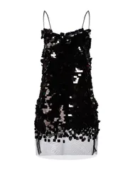 エルマンノ シェルヴィーノ レディース トップス ワンピース ERMANNO SCERVINO パーティ向けドレス＆ワンピース Black ブラックのサムネイル