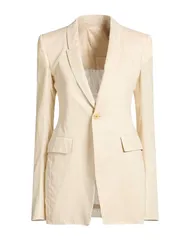 リックオウエンス レディース アウター ジャケット・ブルゾン RICK OWENS テーラードジャケット Beige ベージュのサムネイル