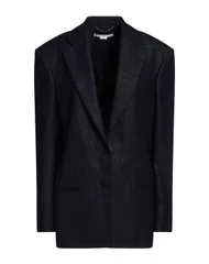 ステラマッカートニー レディース アウター ジャケット・ブルゾン STELLA McCARTNEY テーラードジャケット Midnight Blue ブルーのサムネイル