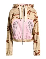 ディースクエアード レディース アウター ジャケット・ブルゾン DSQUARED2 ブルゾン Beige ベージュのサムネイル