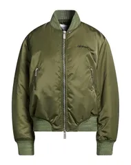 オフホワイト レディース アウター ジャケット・ブルゾン OFFWHITE ブルゾン Military Green グリーンのサムネイル