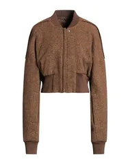リックオウエンス レディース アウター ジャケット・ブルゾン RICK OWENS ブルゾン Brown ブラウンのサムネイル