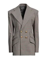 バルマン レディース アウター ジャケット・ブルゾン BALMAIN テーラードジャケット Beige ベージュのサムネイル