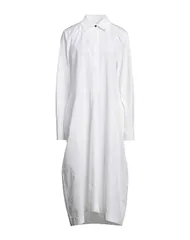 ジル・サンダー レディース トップス ワンピース JIL SANDER ひざ丈ワンピース White ホワイト
