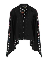 ヴェルサーチ レディース アウター カーディガン VERSACE カーディガン Black ブラックのサムネイル