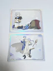 葬送のフリーレン イラストカード 2種 まとめ カフェ ANIPLUS ヒンメル 特典 スペシャル