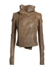 リックオウエンス レディース アウター ジャケット・ブルゾン RICK OWENS ブルゾン Military Green グリーンのサムネイル