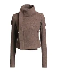 リックオウエンス レディース アウター ジャケット・ブルゾン RICK OWENS ブルゾン Khaki カーキのサムネイル