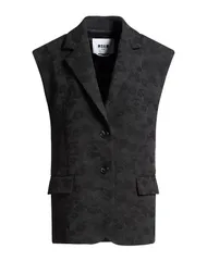 エムエスジイエム レディース アウター ジャケット・ブルゾン MSGM テーラードジャケット Black ブラックのサムネイル