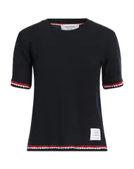 トムブラウン レディース トップス Tシャツ THOM BROWNE Ｔシャツ Midnight Blue ブルーのサムネイル