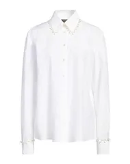 ファビアナ フィリッピ レディース トップス シャツ FABIANA FILIPPI シャツ White ホワイトのサムネイル