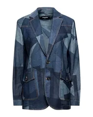 ディースクエアード レディース アウター ジャケット・ブルゾン DSQUARED2 テーラードジャケット Blue ブルーのサムネイル