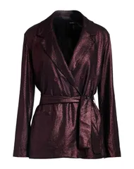 マジェスティック レディース アウター ジャケット・ブルゾン MAJESTIC FILATURES テーラードジャケット Dark Purple パープルのサムネイル