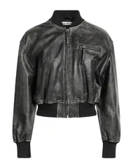 アクネ ストゥディオズ レディース アウター ジャケット・ブルゾン ACNE STUDIOS ブルゾン Black ブラックのサムネイル