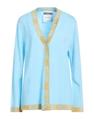 モスキーノ レディース アウター カーディガン MOSCHINO カーディガン Sky Blue ブルーのサムネイル