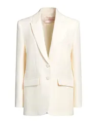 ヴァレンティノ レディース アウター ジャケット・ブルゾン VALENTINO GARAVANI テーラードジャケット Ivory アイボリーのサムネイル