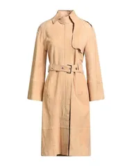 ドンダップ レディース アウター コート DONDUP トレンチコート Beige ベージュ
