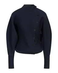フェラガモ レディース アウター カーディガン FERRAGAMO カーディガン Navy ネイビーのサムネイル