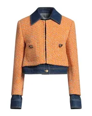 モスキーノ レディース アウター ジャケット・ブルゾン MOSCHINO ブルゾン Orange オレンジのサムネイル