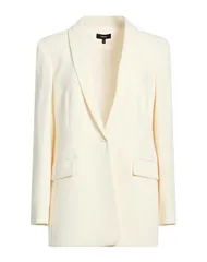 セオリー レディース アウター ジャケット・ブルゾン THEORY テーラードジャケット Off White オフホワイト