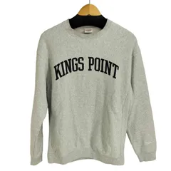シップス SHIPS KINGS POINT 別注フロントプリントクルーネックスウェット メンズ JPN：M のサムネイル