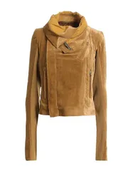 リックオウエンス レディース アウター ジャケット・ブルゾン RICK OWENS ブルゾン Khaki カーキのサムネイル