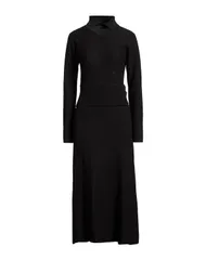 ジル・サンダー レディース トップス ワンピース JIL SANDER ロングワンピース・ドレス Black ブラック
