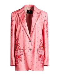 エトロ レディース アウター ジャケット・ブルゾン ETRO テーラードジャケット Pink ピンクのサムネイル