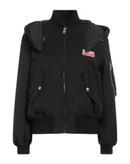 ケンゾー レディース アウター ジャケット・ブルゾン KENZO ボンバージャケット Black ブラックのサムネイル