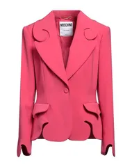 モスキーノ レディース アウター ジャケット・ブルゾン MOSCHINO テーラードジャケット Fuchsia フューシャのサムネイル