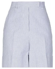 トムブラウン レディース ボトムス ハーフパンツ・ショーツ THOM BROWNE ショートパンツ＆バミューダパンツ Blue ブルー