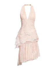 エルマンノ シェルヴィーノ レディース トップス ワンピース ERMANNO SCERVINO ひざ丈ワンピース Light Pink ピンクのサムネイル
