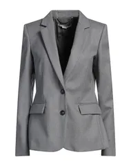 ステラマッカートニー レディース アウター ジャケット・ブルゾン STELLA McCARTNEY テーラードジャケット Gray グレーのサムネイル