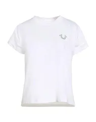 トゥルーレリジョン レディース トップス Tシャツ TRUE RELIGION Ｔシャツ White ホワイトのサムネイル