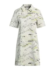 ジル・サンダー レディース トップス ワンピース JIL SANDER ミニワンピース・ドレス Sage Green グリーン