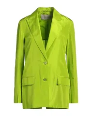 ヴァレンティノ レディース アウター ジャケット・ブルゾン VALENTINO GARAVANI テーラードジャケット Lime Green ライムのサムネイル
