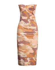 ジジル レディース トップス ワンピース JIJIL チューブドレス Beige ベージュ