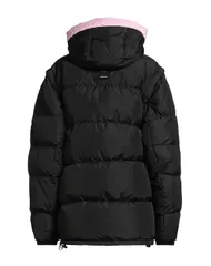 エムエスジイエム レディース アウター ジャケット・ブルゾン MSGM パファージャケット Black ブラックのサムネイル
