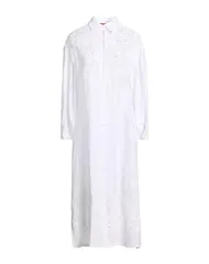 エルマンノ シェルヴィーノ レディース トップス ワンピース ERMANNO SCERVINO ひざ丈ワンピース White ホワイトのサムネイル