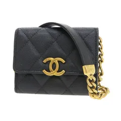 シャネル ミニマトラッセ チェーンショルダー  【Aランク】【中古】