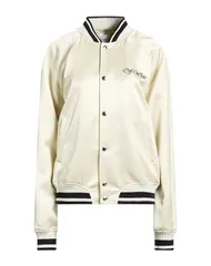 オフホワイト レディース アウター ジャケット・ブルゾン OFFWHITE ボンバージャケット Off White オフホワイトのサムネイル