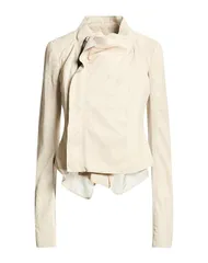 リックオウエンス レディース アウター ジャケット・ブルゾン RICK OWENS ブルゾン Beige ベージュのサムネイル