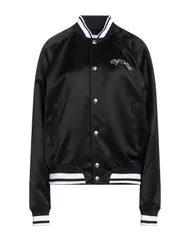 オフホワイト レディース アウター ジャケット・ブルゾン OFFWHITE ボンバージャケット Black ブラックのサムネイル