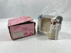 FUJIKA フジカ　ARI 阿里　ヤングインテリア　フォトフレーム　FA739-75　ジュンブライド　フレーム　ブルー　写真立て　写真　結婚式　ウェディング　ファンシー　インテリア　コレクション　昭和レトロ　昭和　レトロのサムネイル