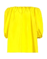 ヴァレンティノ レディース トップス シャツ VALENTINO GARAVANI トップス オープンショルダー Yellow イエローのサムネイル