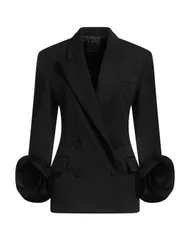 ヴァレンティノ レディース アウター ジャケット・ブルゾン VALENTINO GARAVANI テーラードジャケット Black ブラックのサムネイル