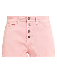 ゲス レディース ボトムス ハーフパンツ・ショーツ GUESS ショートパンツ＆バミューダパンツ Pink ピンクのサムネイル