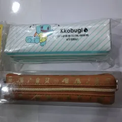 ポケットモンスター ゼニガメ/ピカチュウ 筆箱 2個 セット 新品