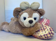 東京ディズニーシー 抱きまくら Duffy and Friends シェリーメイ(ハート持ち)/Duffy's HEARTWARMING DAYS 2019 2019