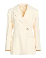 マレーラ レディース アウター ジャケット・ブルゾン MARELLA テーラードジャケット Off White オフホワイトのサムネイル